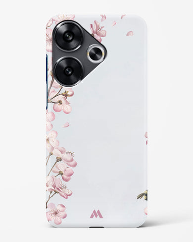 Pastel Flowers on Marble Hard Case Phone Cover (Xiaomi)