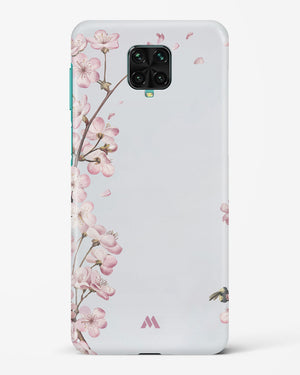 Pastel Flowers on Marble Hard Case Phone Cover-(Xiaomi)