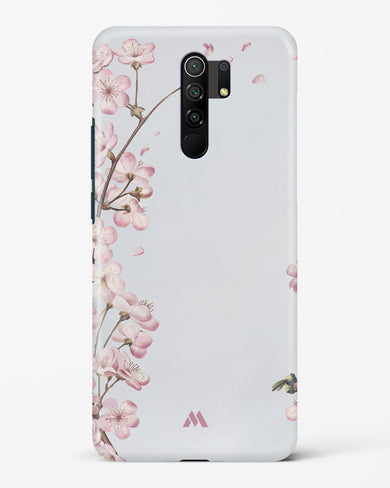 Pastel Flowers on Marble Hard Case Phone Cover (Xiaomi)