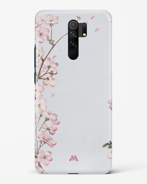 Pastel Flowers on Marble Hard Case Phone Cover-(Xiaomi)