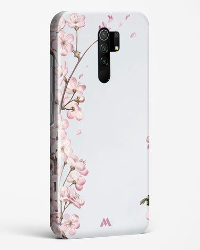Pastel Flowers on Marble Hard Case Phone Cover (Xiaomi)