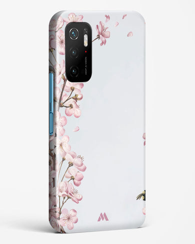 Pastel Flowers on Marble Hard Case Phone Cover-(Xiaomi)