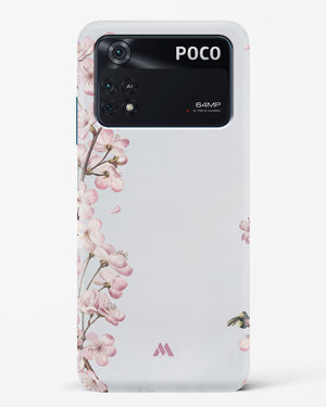 Pastel Flowers on Marble Hard Case Phone Cover (Xiaomi)
