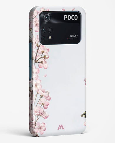 Pastel Flowers on Marble Hard Case Phone Cover (Xiaomi)