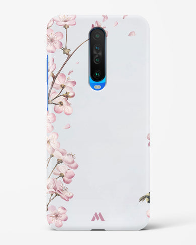 Pastel Flowers on Marble Hard Case Phone Cover-(Xiaomi)