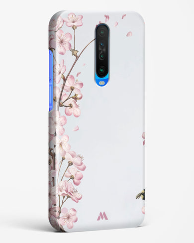 Pastel Flowers on Marble Hard Case Phone Cover-(Xiaomi)