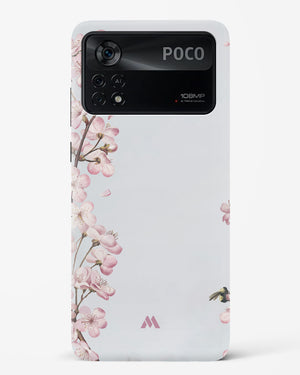 Pastel Flowers on Marble Hard Case Phone Cover (Xiaomi)