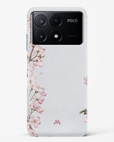 Pastel Flowers on Marble Hard Case Phone Cover (Xiaomi)