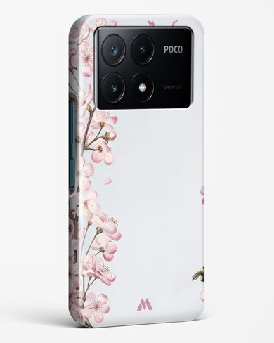 Pastel Flowers on Marble Hard Case Phone Cover (Xiaomi)