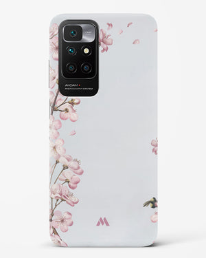 Pastel Flowers on Marble Hard Case Phone Cover-(Xiaomi)