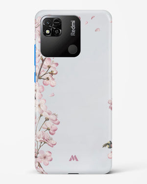 Pastel Flowers on Marble Hard Case Phone Cover (Xiaomi)