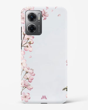 Pastel Flowers on Marble Hard Case Phone Cover-(Xiaomi)