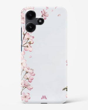 Pastel Flowers on Marble Hard Case Phone Cover (Xiaomi)