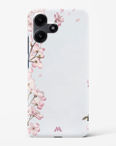 Pastel Flowers on Marble Hard Case Phone Cover (Xiaomi)