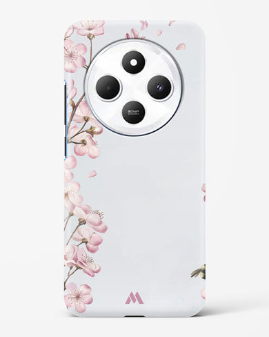 Pastel Flowers on Marble Hard Case Phone Cover (Xiaomi)