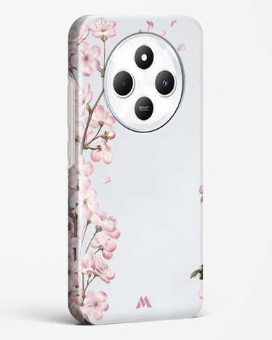 Pastel Flowers on Marble Hard Case Phone Cover (Xiaomi)