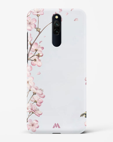 Pastel Flowers on Marble Hard Case Phone Cover-(Xiaomi)