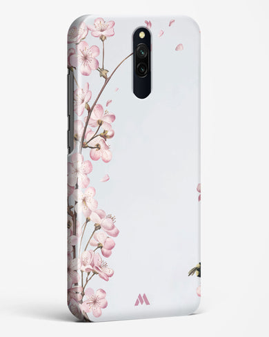 Pastel Flowers on Marble Hard Case Phone Cover-(Xiaomi)