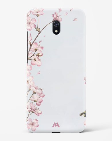 Pastel Flowers on Marble Hard Case Phone Cover-(Xiaomi)