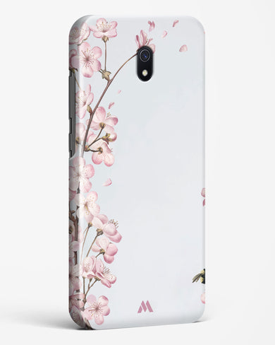 Pastel Flowers on Marble Hard Case Phone Cover-(Xiaomi)