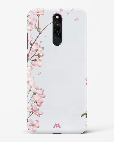 Pastel Flowers on Marble Hard Case Phone Cover-(Xiaomi)