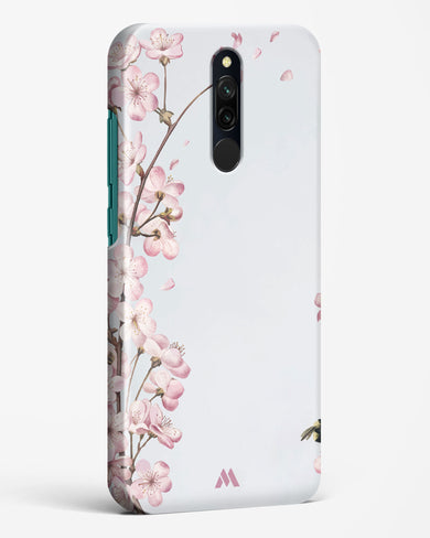 Pastel Flowers on Marble Hard Case Phone Cover-(Xiaomi)