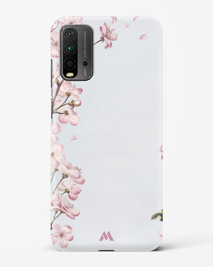 Pastel Flowers on Marble Hard Case Phone Cover-(Xiaomi)