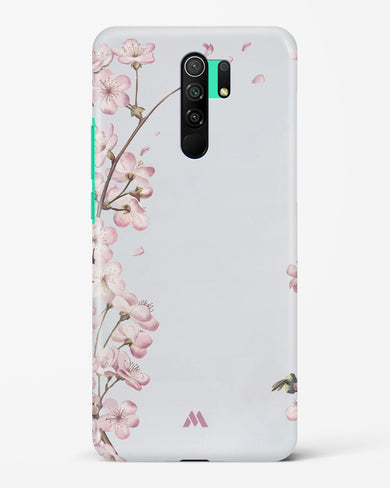 Pastel Flowers on Marble Hard Case Phone Cover-(Xiaomi)