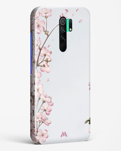 Pastel Flowers on Marble Hard Case Phone Cover-(Xiaomi)