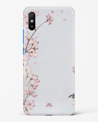 Pastel Flowers on Marble Hard Case Phone Cover (Xiaomi)
