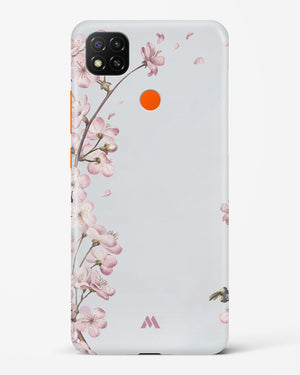 Pastel Flowers on Marble Hard Case Phone Cover-(Xiaomi)