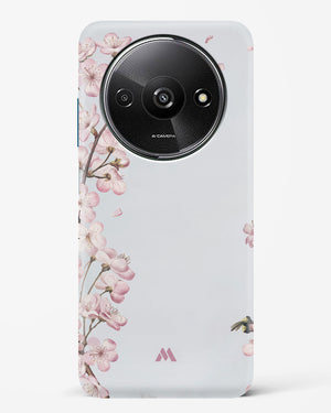 Pastel Flowers on Marble Hard Case Phone Cover (Xiaomi)