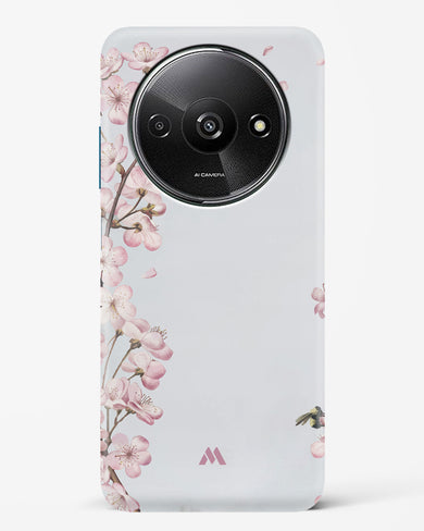 Pastel Flowers on Marble Hard Case Phone Cover (Xiaomi)