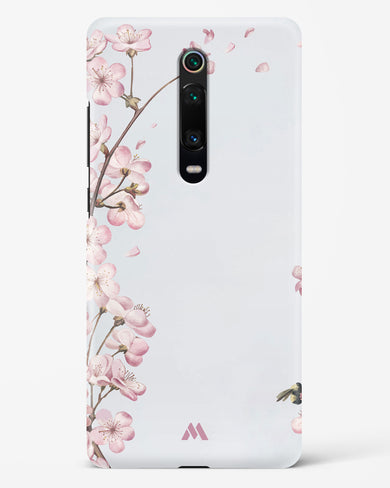 Pastel Flowers on Marble Hard Case Phone Cover (Xiaomi)
