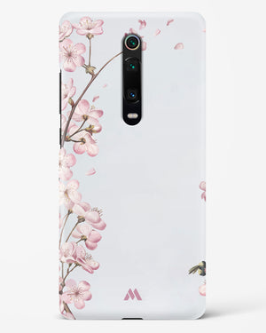 Pastel Flowers on Marble Hard Case Phone Cover (Xiaomi)