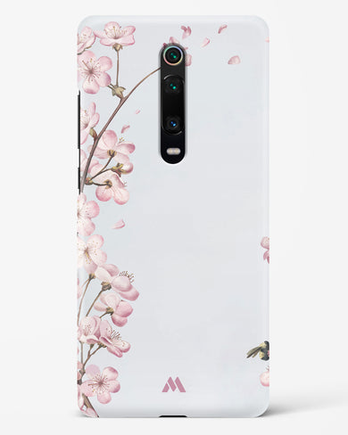 Pastel Flowers on Marble Hard Case Phone Cover (Xiaomi)