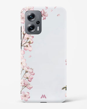 Pastel Flowers on Marble Hard Case Phone Cover (Xiaomi)