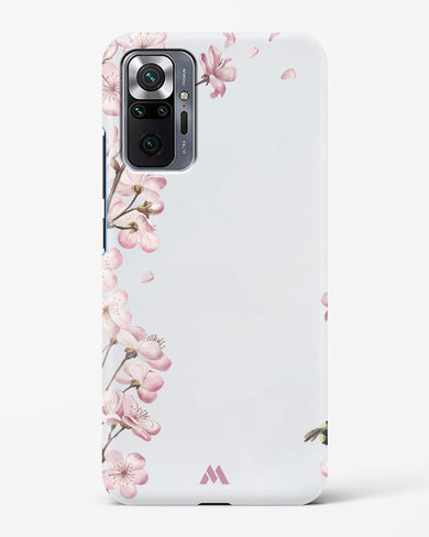 Pastel Flowers on Marble Hard Case Phone Cover-(Xiaomi)