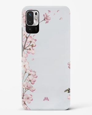 Pastel Flowers on Marble Hard Case Phone Cover-(Xiaomi)