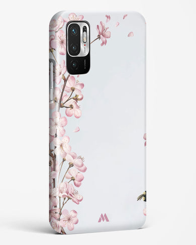 Pastel Flowers on Marble Hard Case Phone Cover-(Xiaomi)