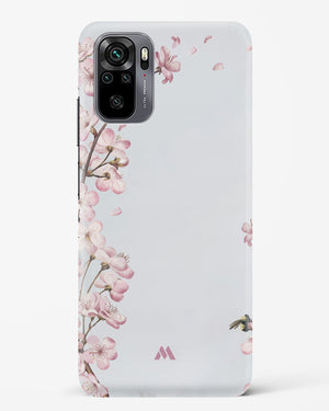 Pastel Flowers on Marble Hard Case Phone Cover-(Xiaomi)