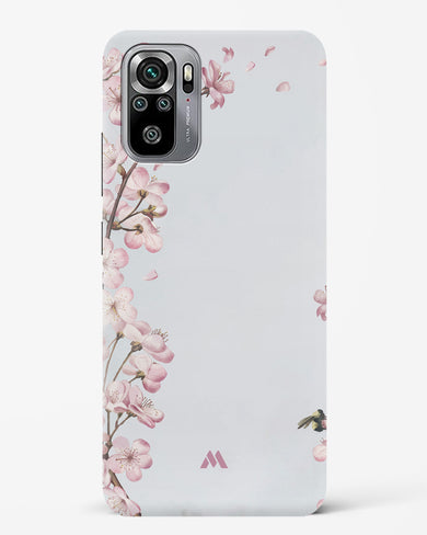 Pastel Flowers on Marble Hard Case Phone Cover-(Xiaomi)