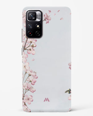 Pastel Flowers on Marble Hard Case Phone Cover-(Xiaomi)