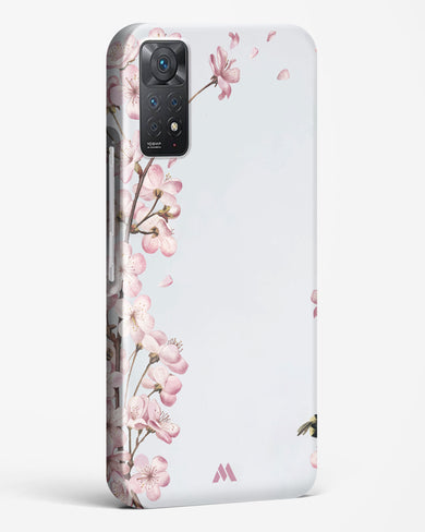 Pastel Flowers on Marble Hard Case Phone Cover-(Xiaomi)