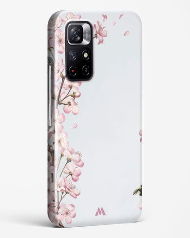 Pastel Flowers on Marble Hard Case Phone Cover-(Xiaomi)