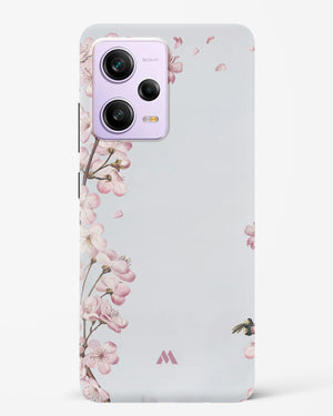 Pastel Flowers on Marble Hard Case Phone Cover-(Xiaomi)