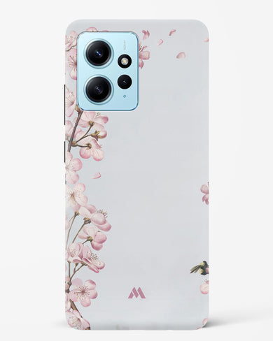 Pastel Flowers on Marble Hard Case Phone Cover (Xiaomi)