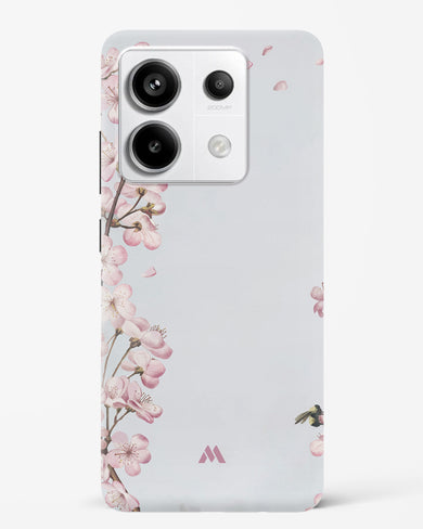 Pastel Flowers on Marble Hard Case Phone Cover (Xiaomi)