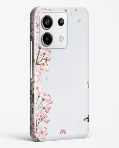 Pastel Flowers on Marble Hard Case Phone Cover (Xiaomi)