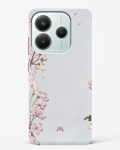 Pastel Flowers on Marble Hard Case Phone Cover (Xiaomi)